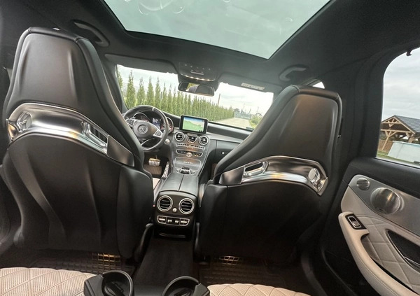 Mercedes-Benz Klasa C cena 224800 przebieg: 126700, rok produkcji 2016 z Kalisz małe 379